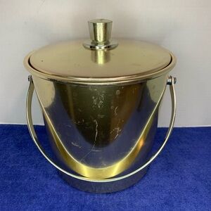 Vintage Regal Ware Supreme Quality Aluminum Ice Wine Bucket - Kewaskum Wisconsin